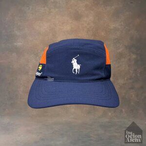 Polo Ralph Lauren 2024 US Open Ball Crew Cap 'Navy/Orange' One Size Brand New